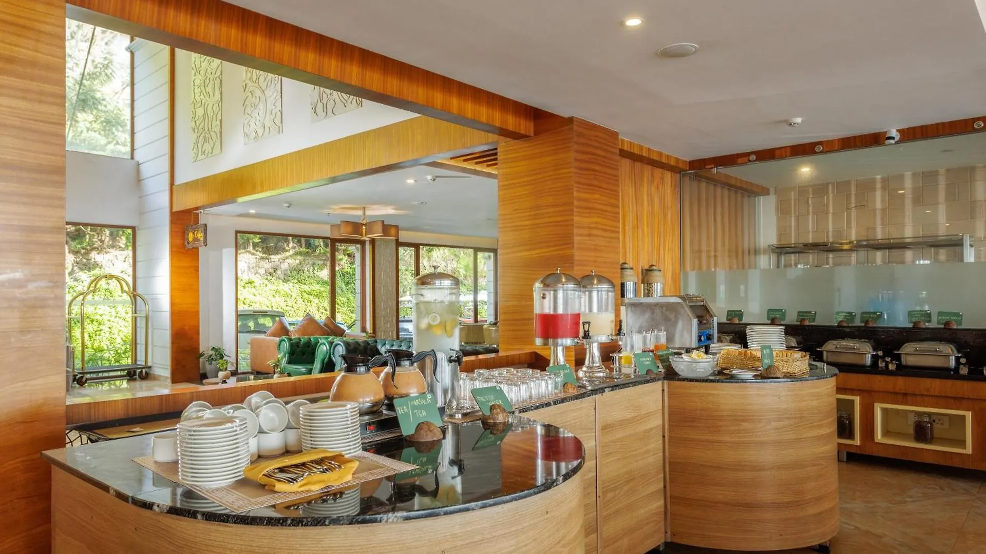 *****  Amber Dale Luxury Hotel & Spa, Munnar Inde