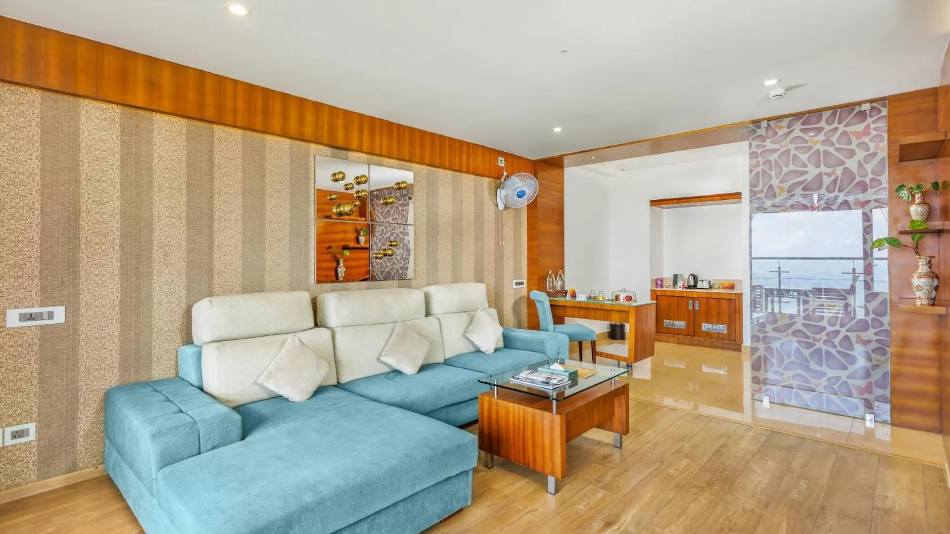 *****  Amber Dale Luxury Hotel & Spa, Munnar Inde