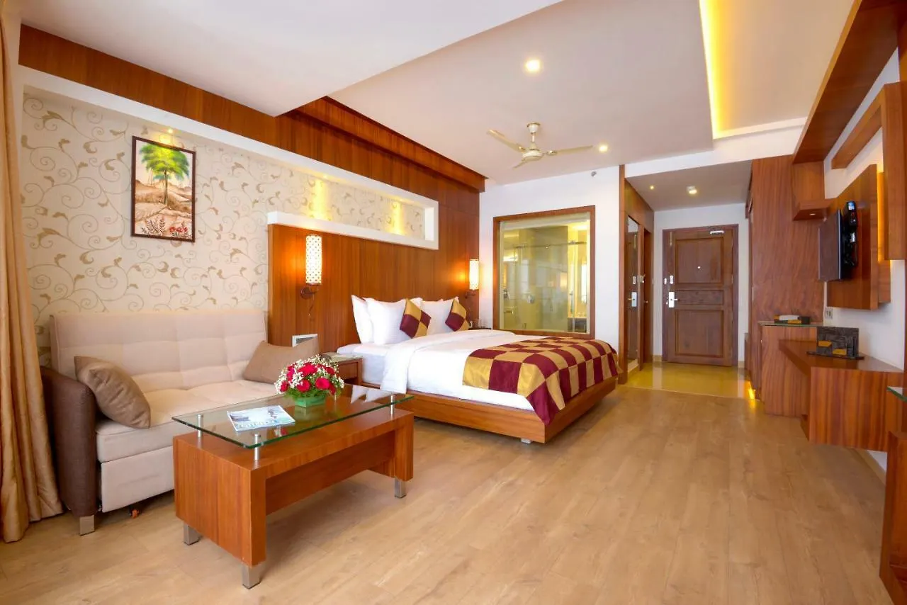 Amber Dale Luxury Hotel & Spa, Munnar